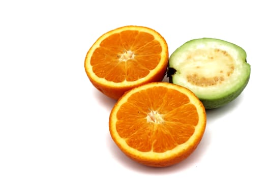 guava and orange