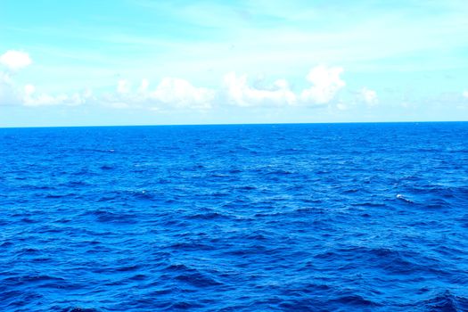 blue sea
