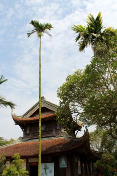 temple roof