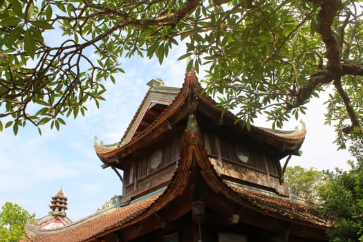 temple roof