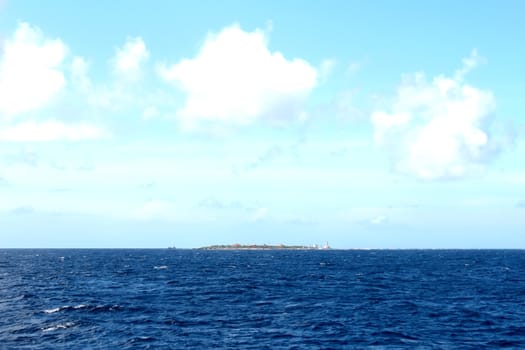 island in the sea