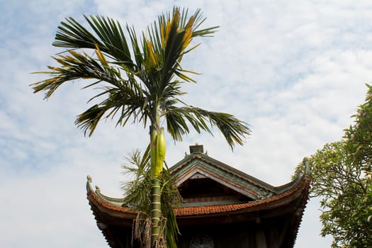 temple roof