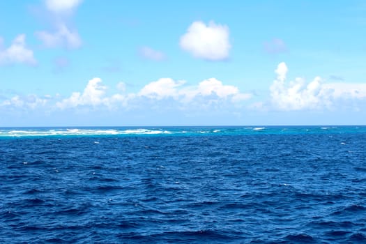 blue sea