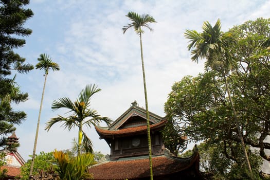 temple roof