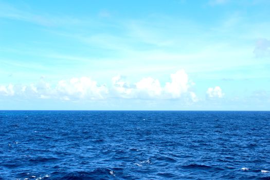 sea blue