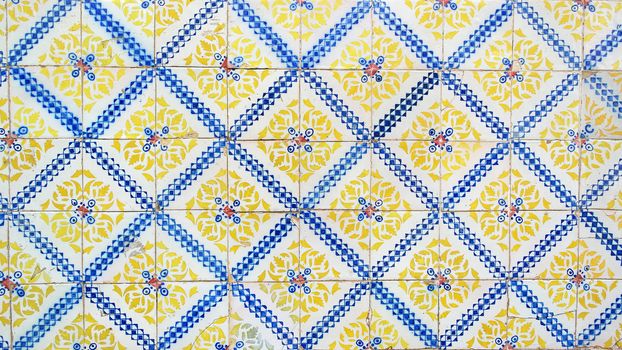 Azulejos, the portuguese tiles