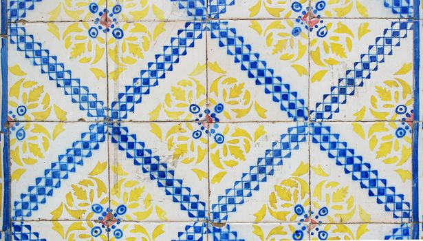 Azulejos, the portuguese tiles