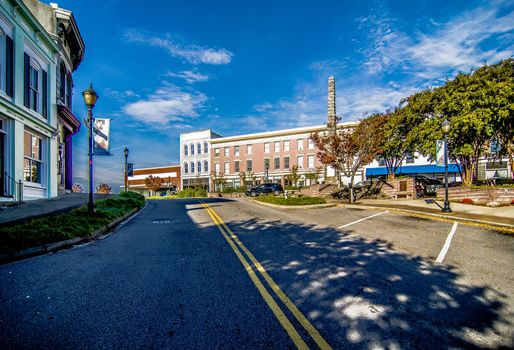 historic southern city of chester south carolina