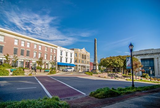 historic southern city of chester south carolina