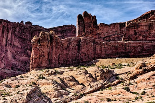 canyonlands nationalpark landscapes in utah