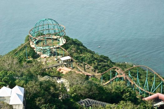 Roller Coaster in Hong Kong