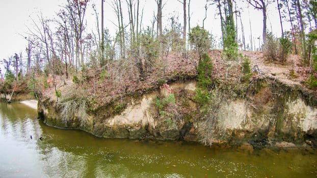 nature landscapes around lake wylie south carolina