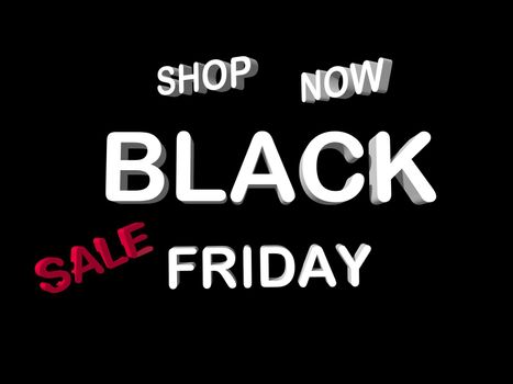 Black Friday and sale in stores