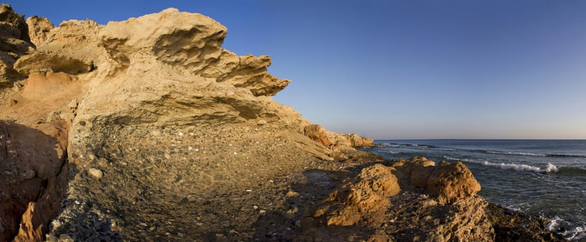 view of the Red Sea and the coastal cliffs.







Egypt, Red Sea.