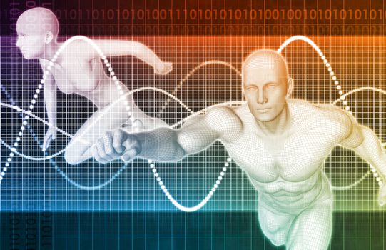 Exercise Class and Aerobic Cardio Classes as Concept