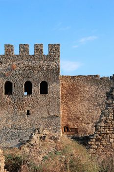 old military beautiful  big fortress in Ukraine