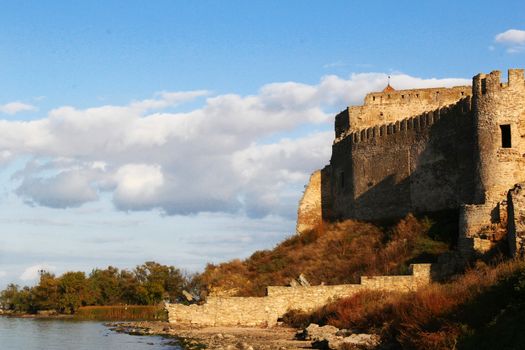 old military beautiful  big fortress in Ukraine