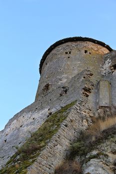 old military beautiful  big fortress in Ukraine