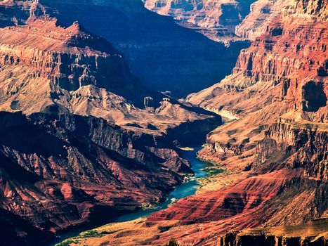 colorado river at Grand Canyon national park,USA
