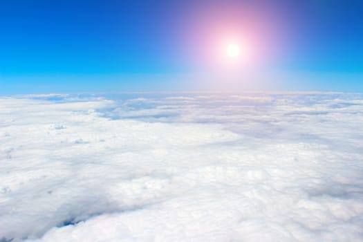 cloudy sky