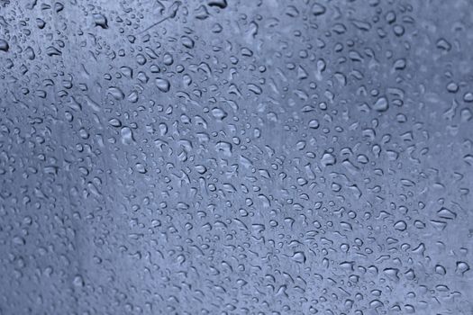 fresh background of water drops on surface