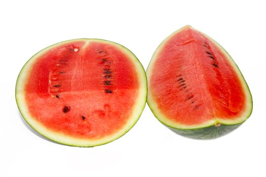 watermelon isolated on white background
