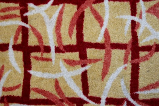 Carpet with pattern