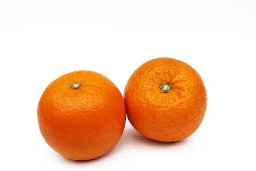 Orange isolated on white background