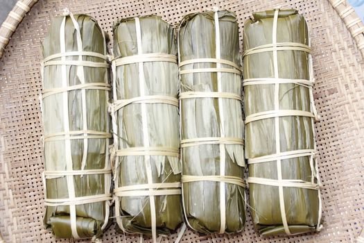 Vietnam traditional rice cake