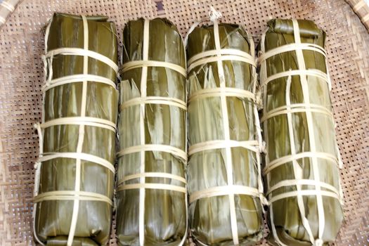 Vietnam traditional rice cake