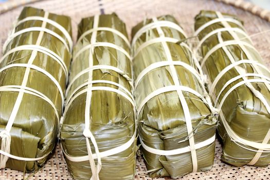 
Vietnam traditional rice cake
