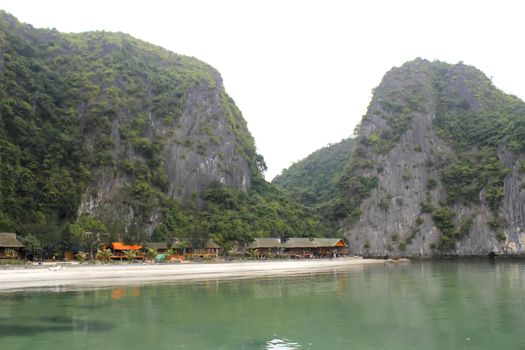 lake and mountain