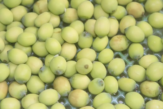 lotus seeds in basket