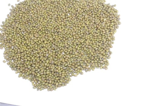 Mung beans in basket