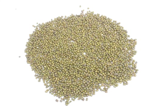 Mung beans in basket