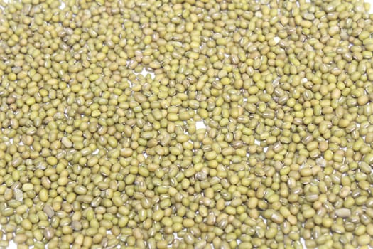 Mung beans in basket