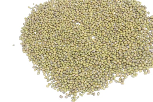 Mung beans in basket