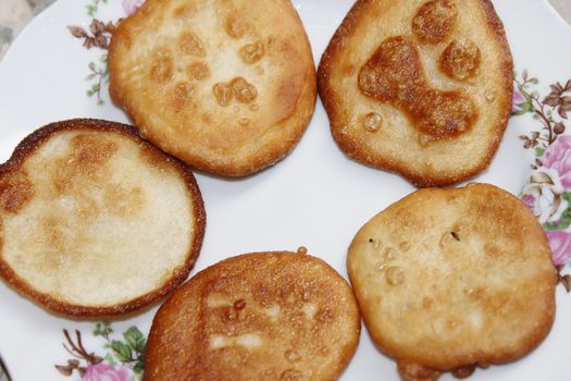 fried sweet potato cake