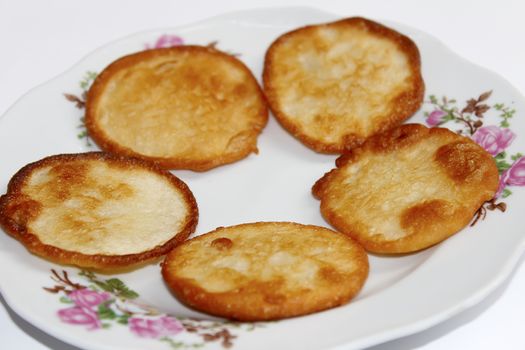 fried sweet potato cake