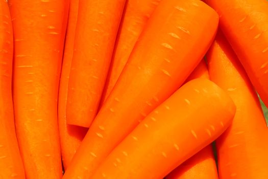 carrot in basket