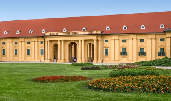 Part of Lednice Castle, UNESCO World Heritage, Czech Republic