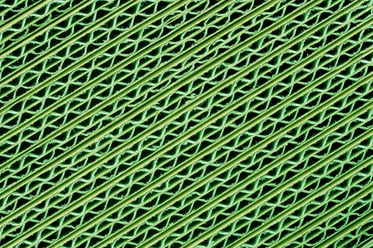 Green cardboards, a background or texture