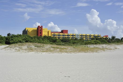 Caribbean vacation Varadero spa resort in Cuba.