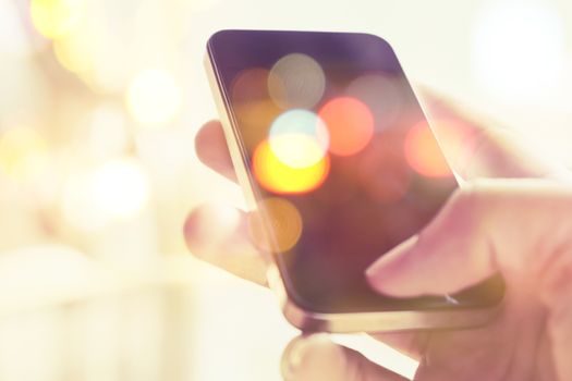 Multiple exposure of smart phone and Bokeh