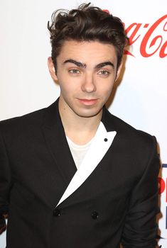 UNITED KINGDOM, London: Nathan Sykes arrives to the O2 stadium ahead of Capital's Jingle Bell Ball on December 5, 2015.  The event shares a portion of the ticket sales profit with Global's Make Some Noise charity.  Stars in the photos include: David Guetta, F leur East, Jason Derulo,  Katy B, Marvin Humes, Nathan Sykes, Tinie Tempah, WSTRN, and Years and Years.      