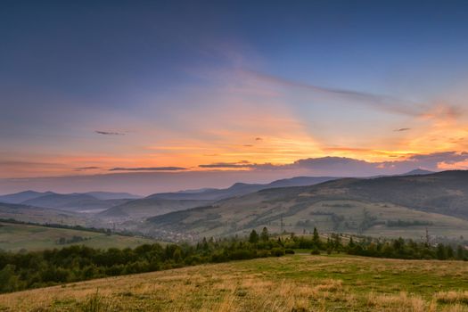 Carpathian Evening