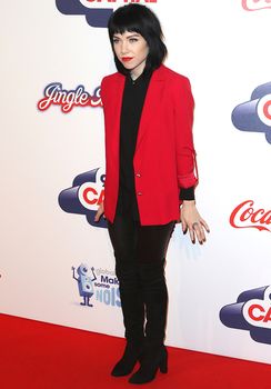 UNITED KINGDOM, London: Carly Rae Jepsen attends the Capital FM Jingle Bell Ball at 02 Arena in London on December 6, 2015. 