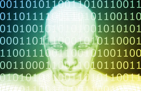 Artificial Intelligence or AI Software Logic as Concept