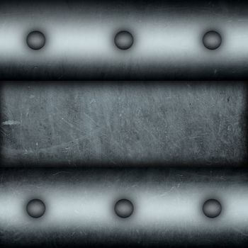 Abstract grunge steel background.