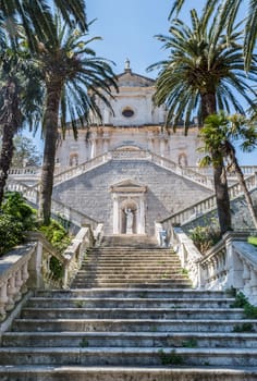 Birth of Our Lady church in Montenegro